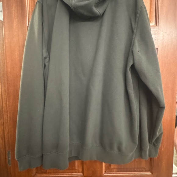 Carhartt Olive Rain Defender Hoodie - Picture 3 of 4